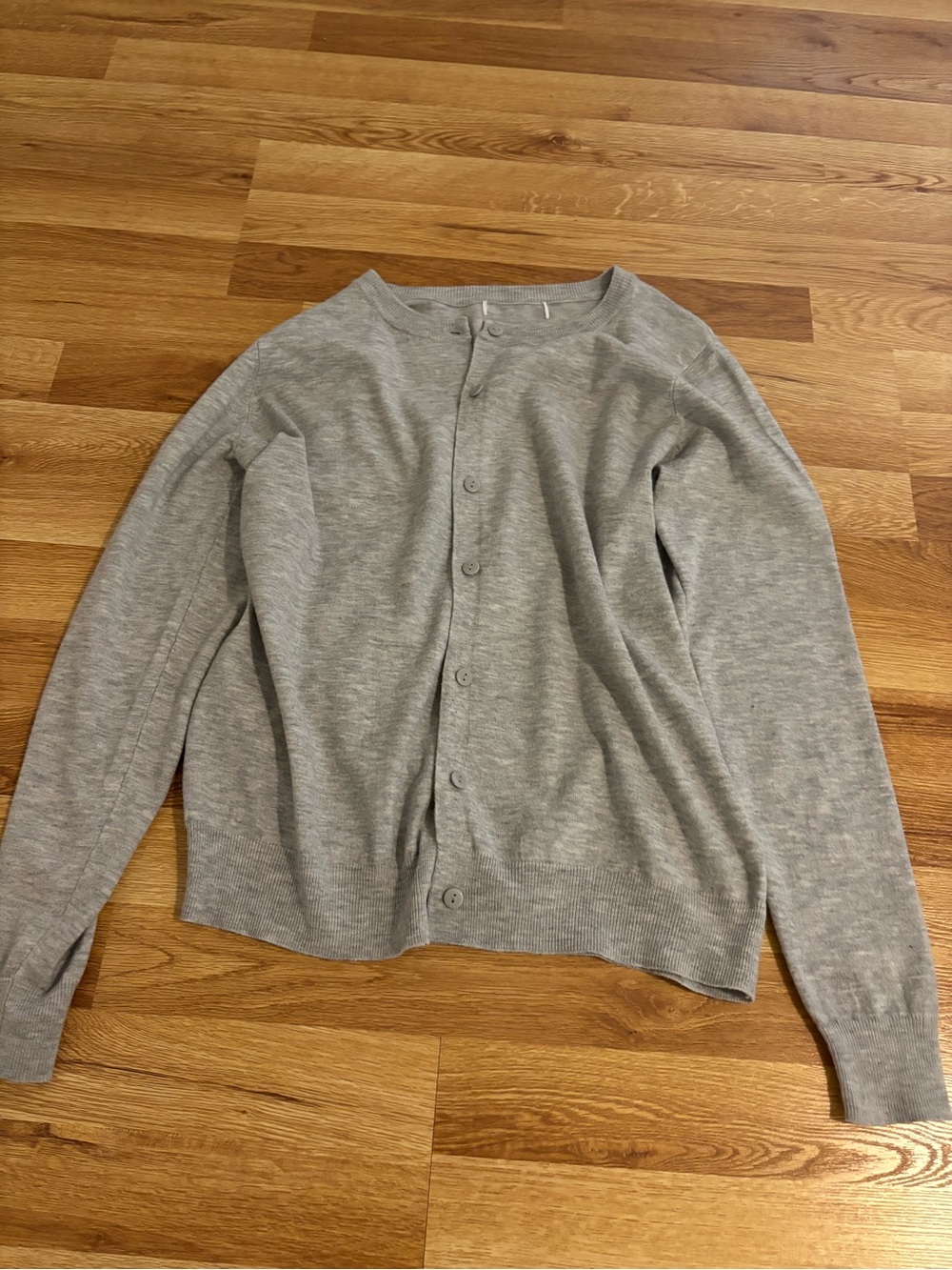NWOT Soft Gray Cardigan